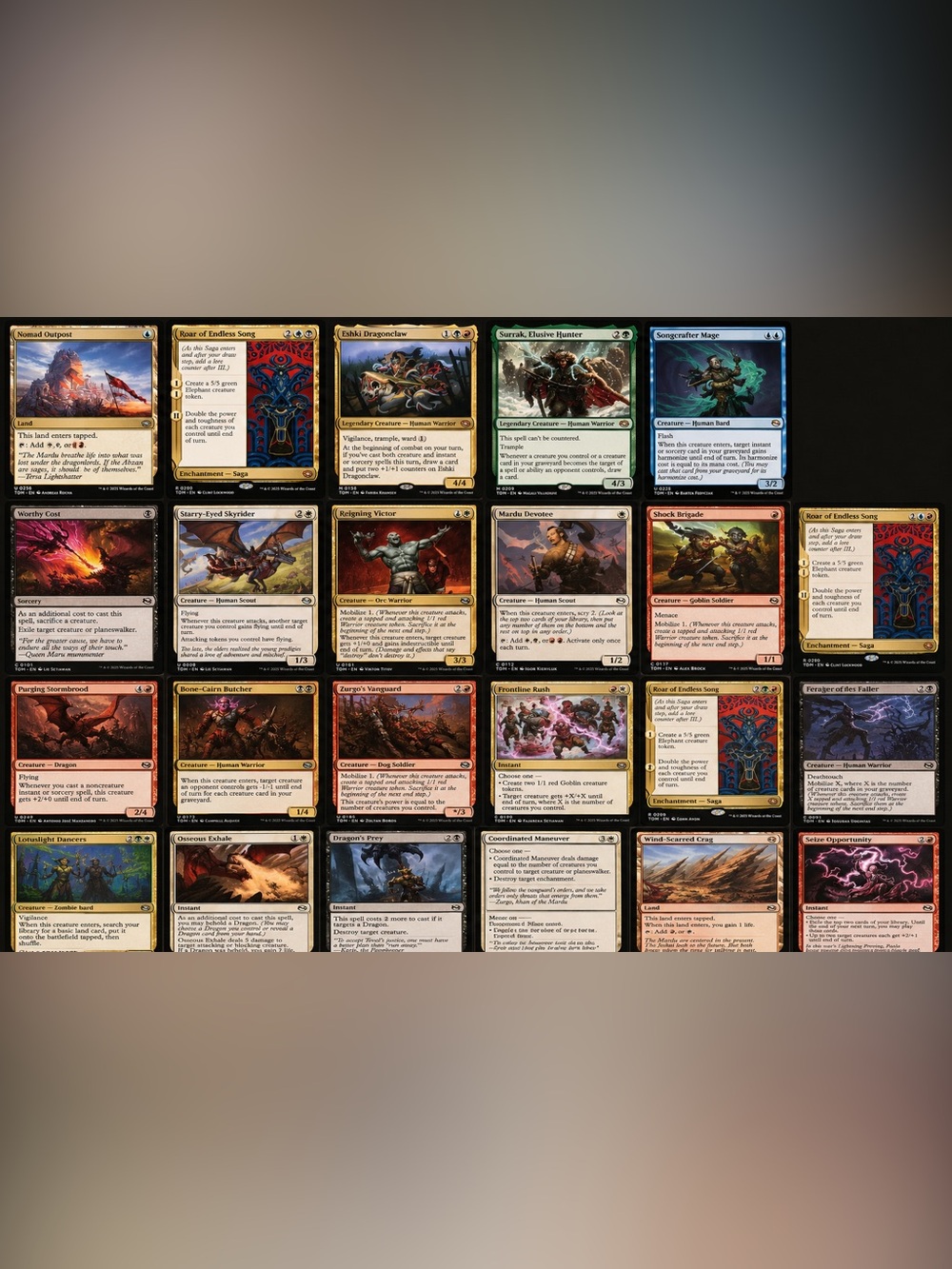 Magic: The Gathering Multicolor Trading Card Lot - mtg 4